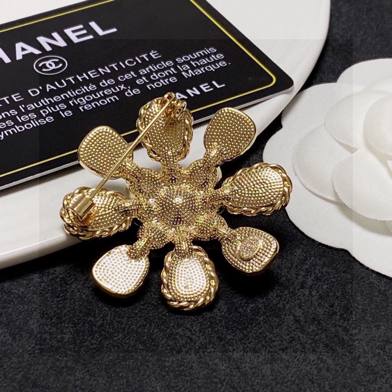 Chanel Brooches